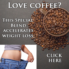 drink coffee to lose weight